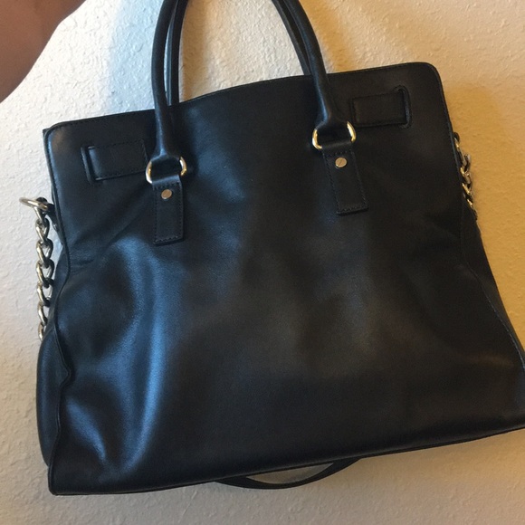 Michael Kors Microstud Hamilton Leather Tote - Picture 2 of 4